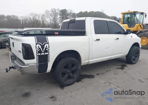 2014 Ram 1500 Big Horn из США, поврежденный, VIN 1C6RR6LM3ES268736